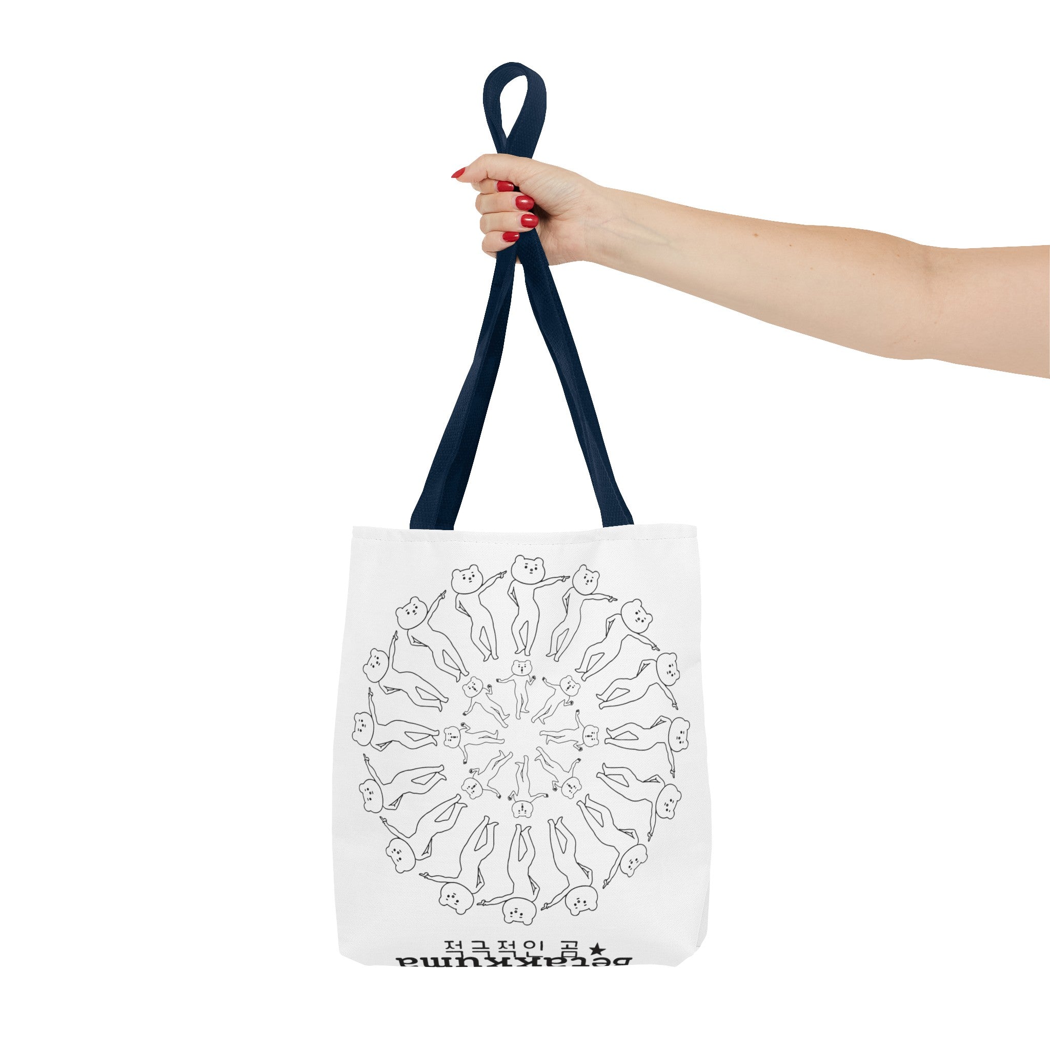 Betakkuma Circle Dance Tote Bag